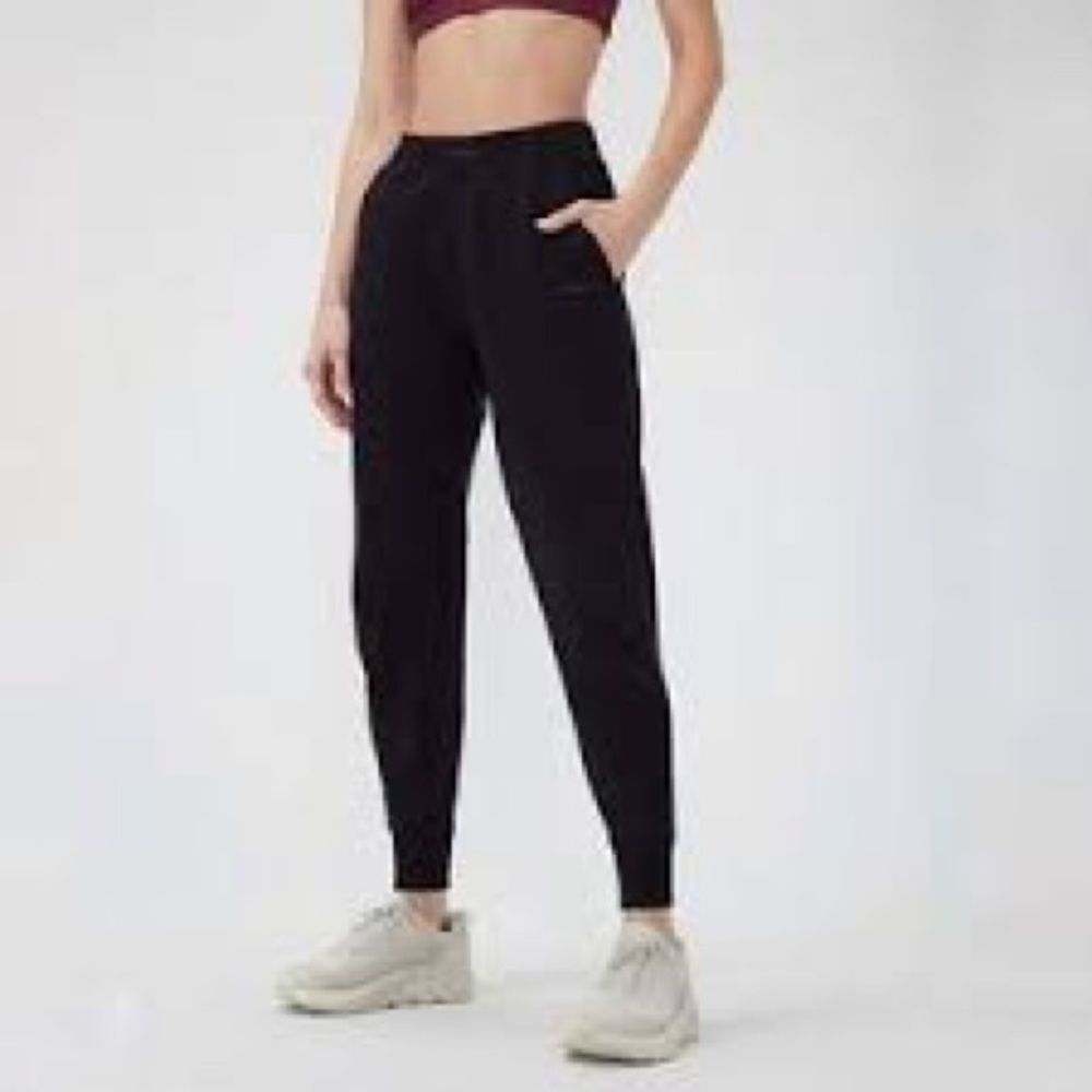 Outdoor Voices - Pickup Sweatpants Size S Women  Black 100% Cotton